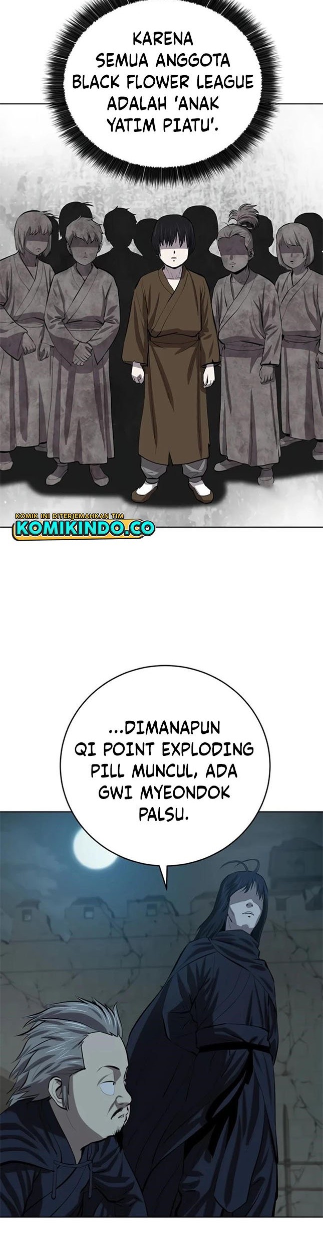 Weak Teacher Chapter 75 - halaman 33