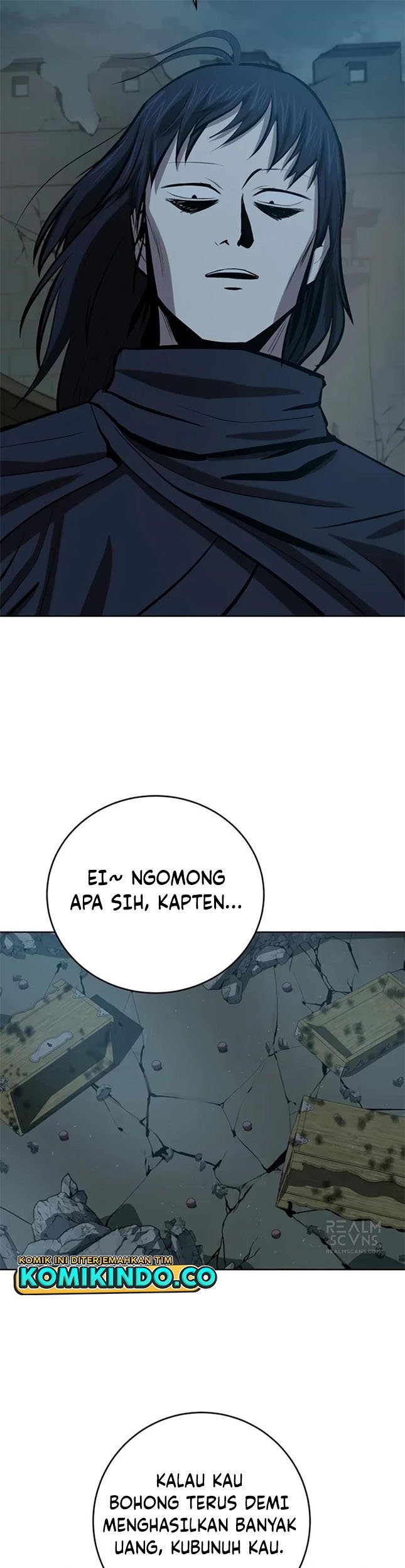 Weak Teacher Chapter 75 - halaman 35