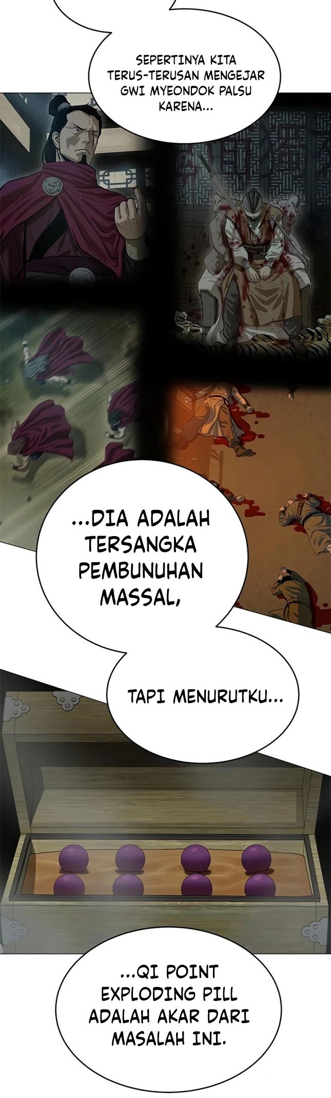 Weak Teacher Chapter 75 - halaman 39
