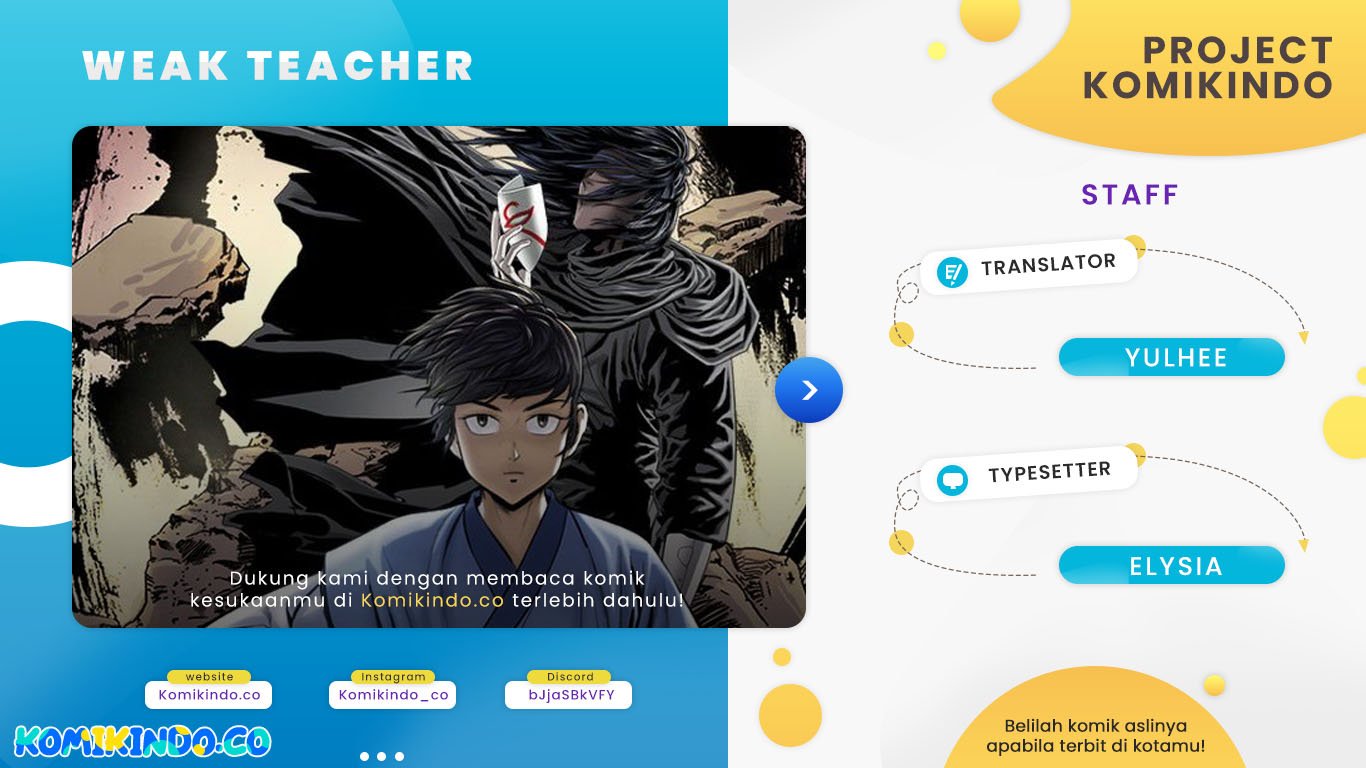 Weak Teacher Chapter 76 - halaman 1