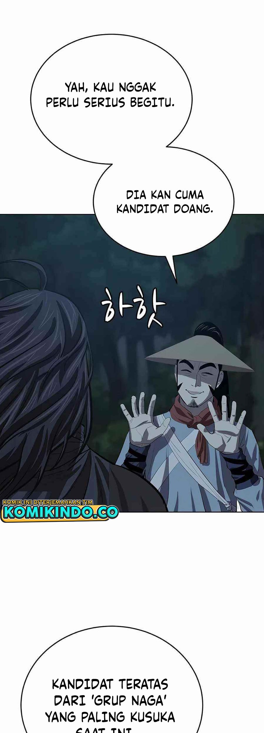 Weak Teacher Chapter 77 - halaman 57