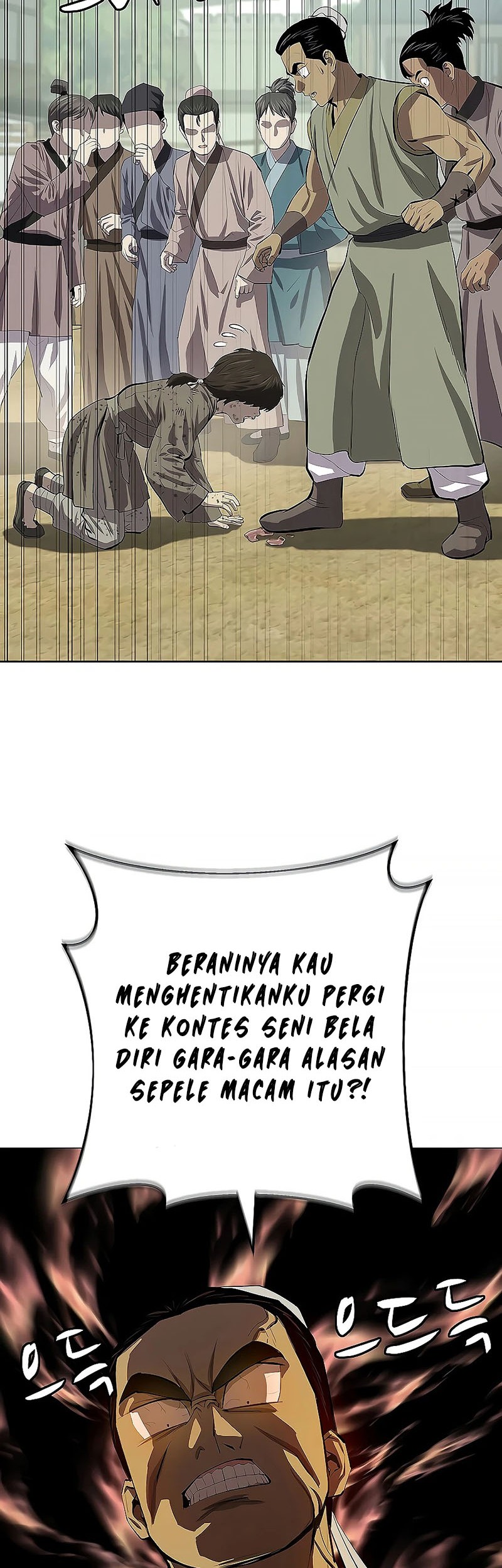 Weak Teacher Chapter 78 - halaman 12