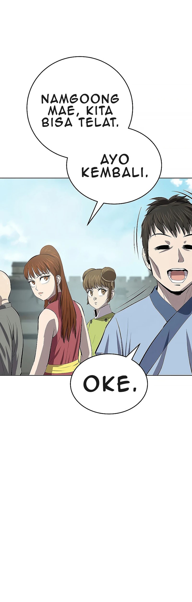 Weak Teacher Chapter 78 - halaman 33