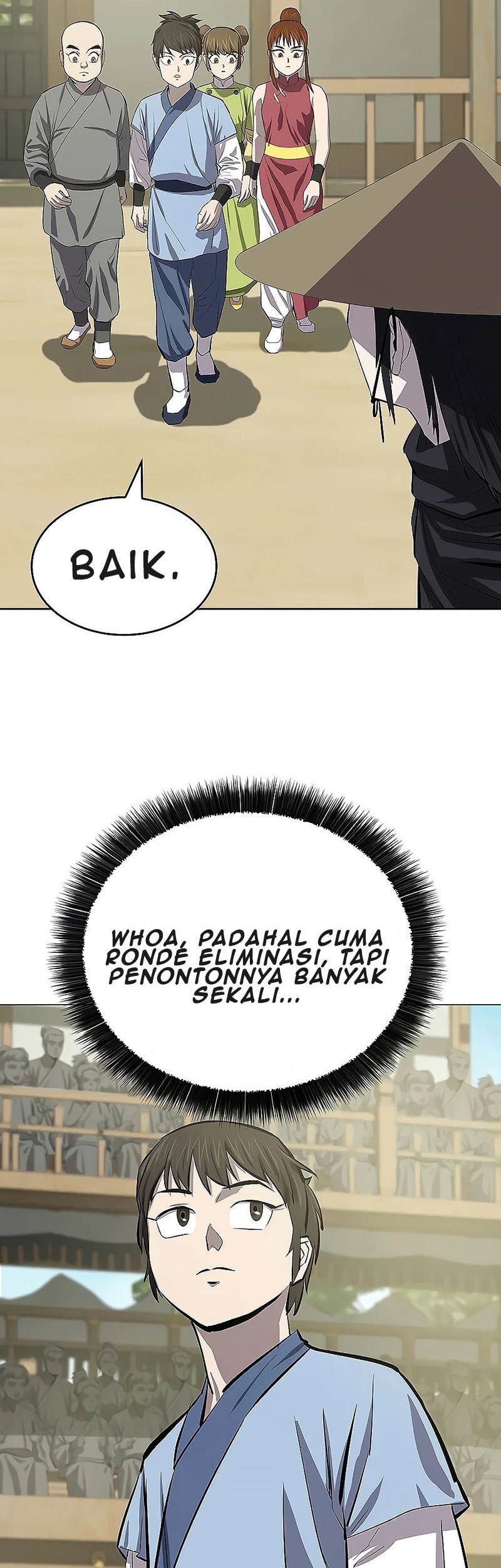 Weak Teacher Chapter 78 - halaman 36