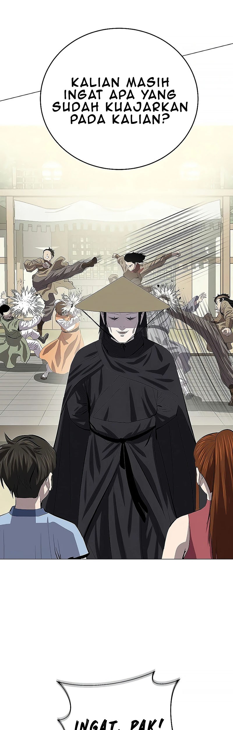 Weak Teacher Chapter 78 - halaman 53