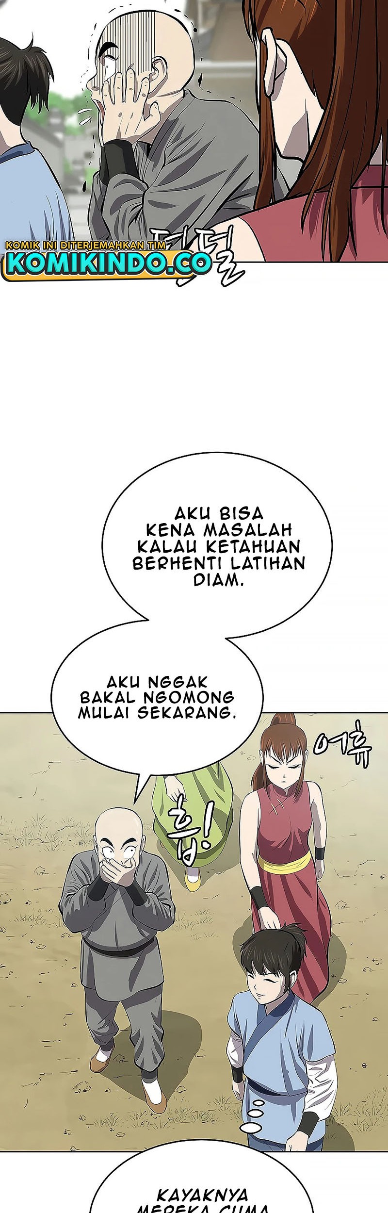 Weak Teacher Chapter 78 - halaman 6