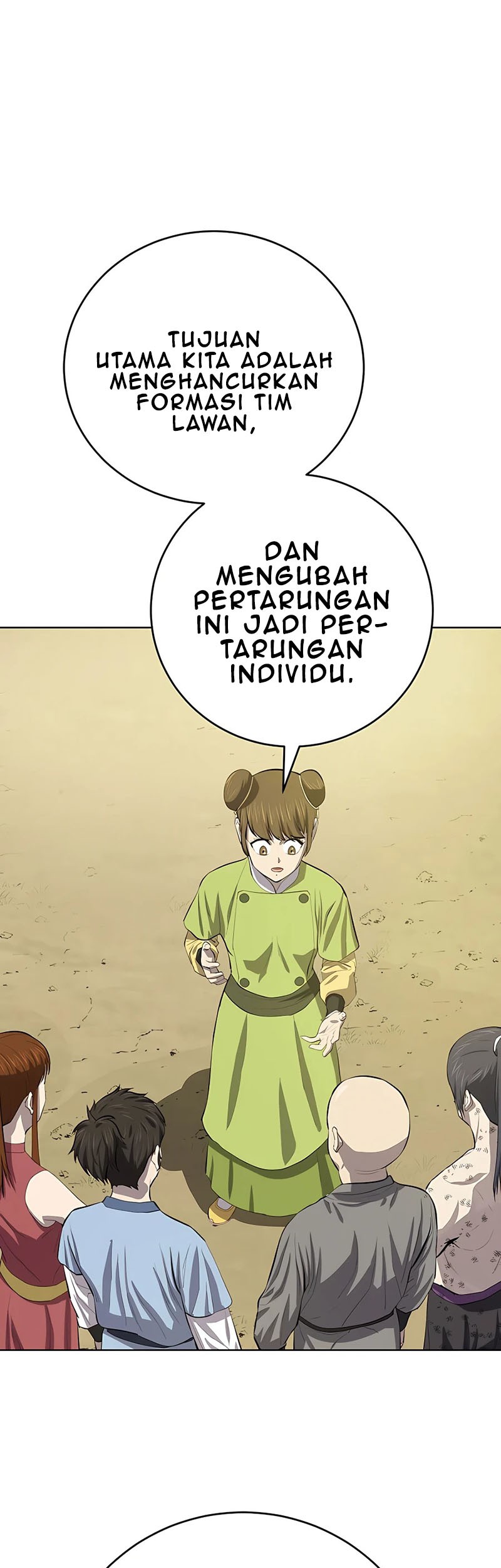 Weak Teacher Chapter 79 - halaman 26