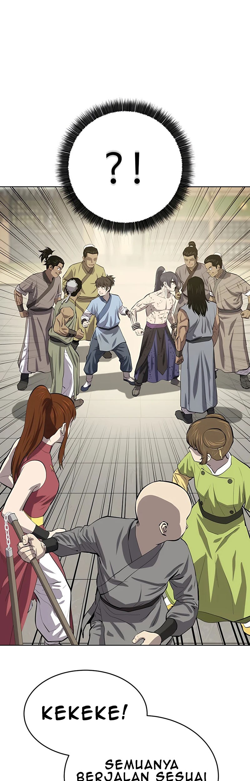 Weak Teacher Chapter 79 - halaman 62