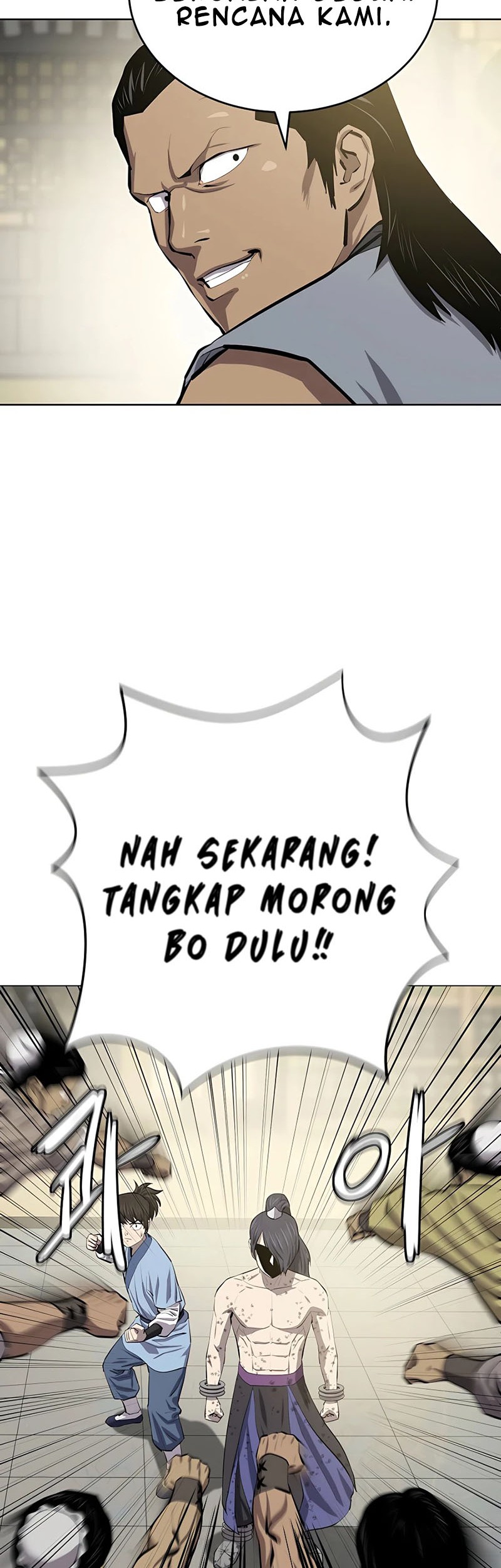 Weak Teacher Chapter 79 - halaman 63