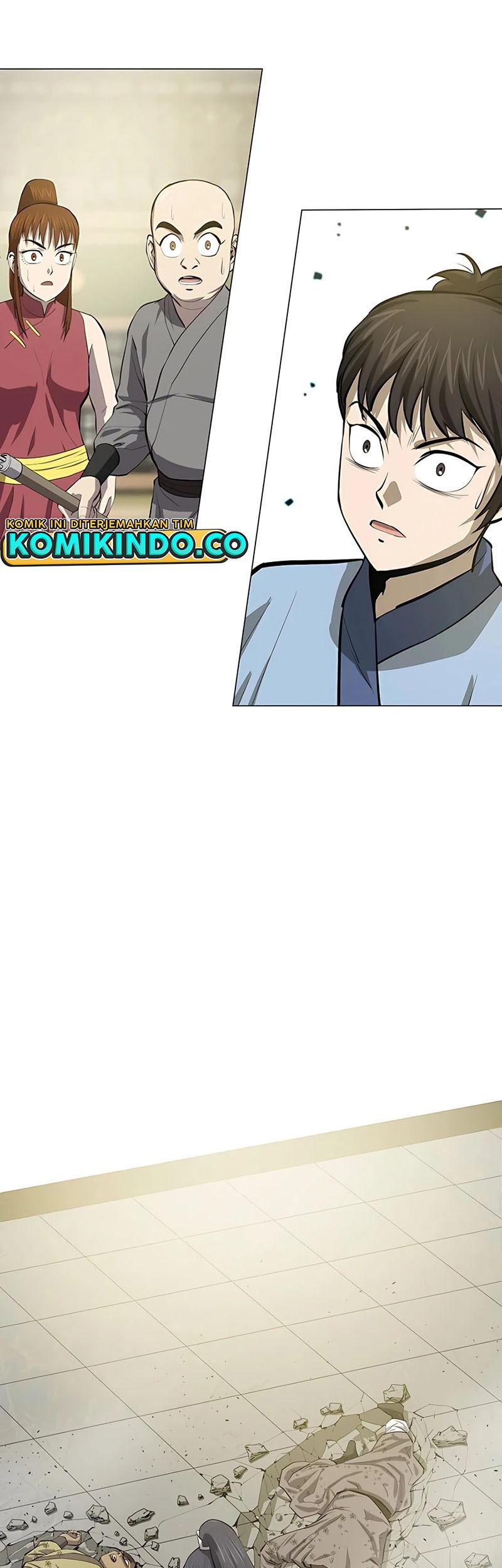 Weak Teacher Chapter 79 - halaman 67
