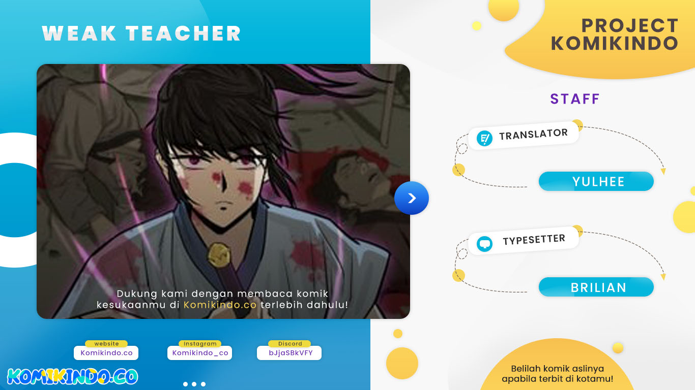 Weak Teacher Chapter 8 - halaman 1