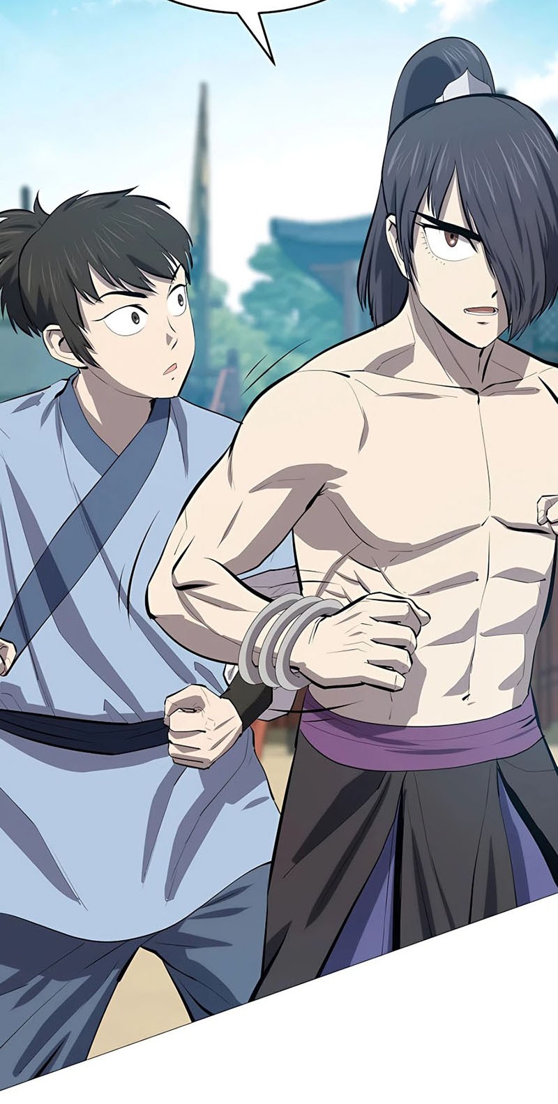 Weak Teacher Chapter 80 - halaman 4