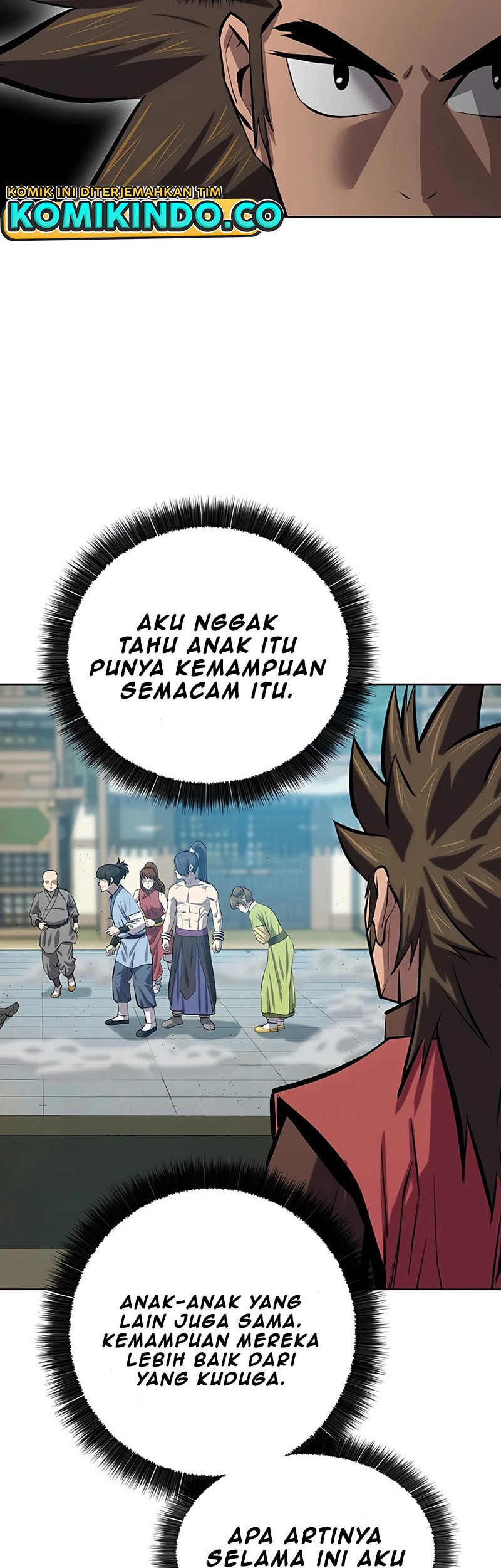 Weak Teacher Chapter 80 - halaman 51