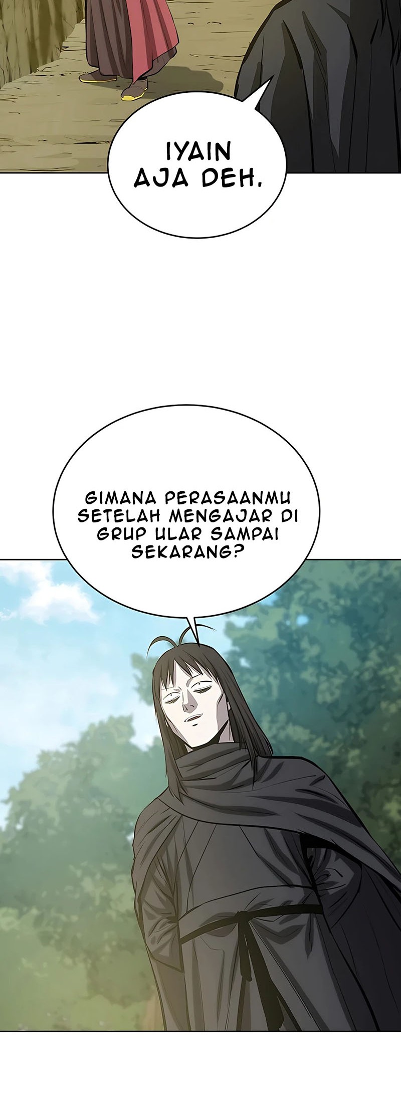 Weak Teacher Chapter 81 - halaman 32
