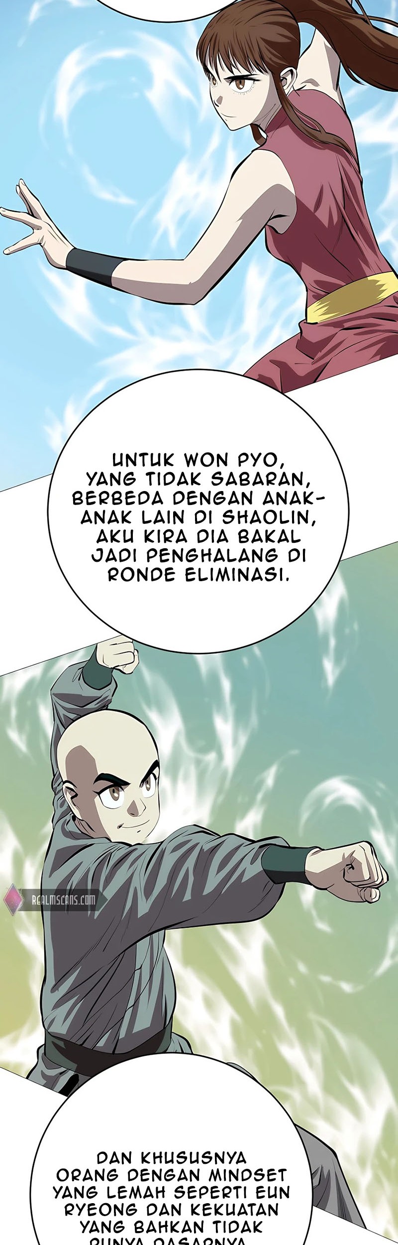 Weak Teacher Chapter 81 - halaman 34