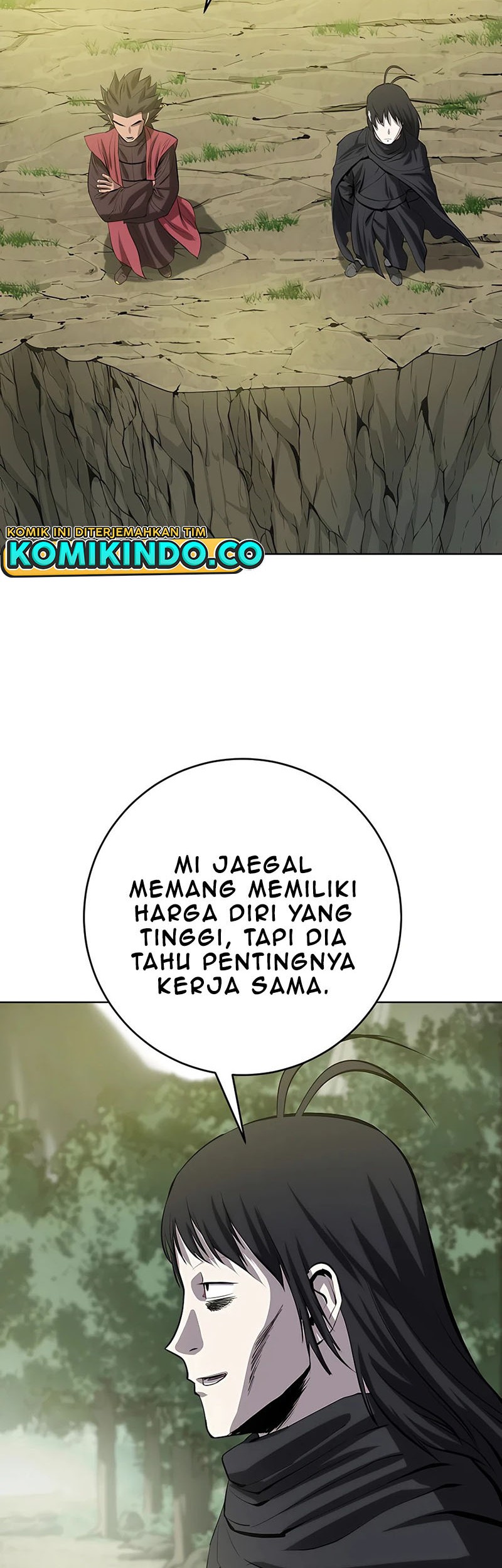 Weak Teacher Chapter 81 - halaman 37