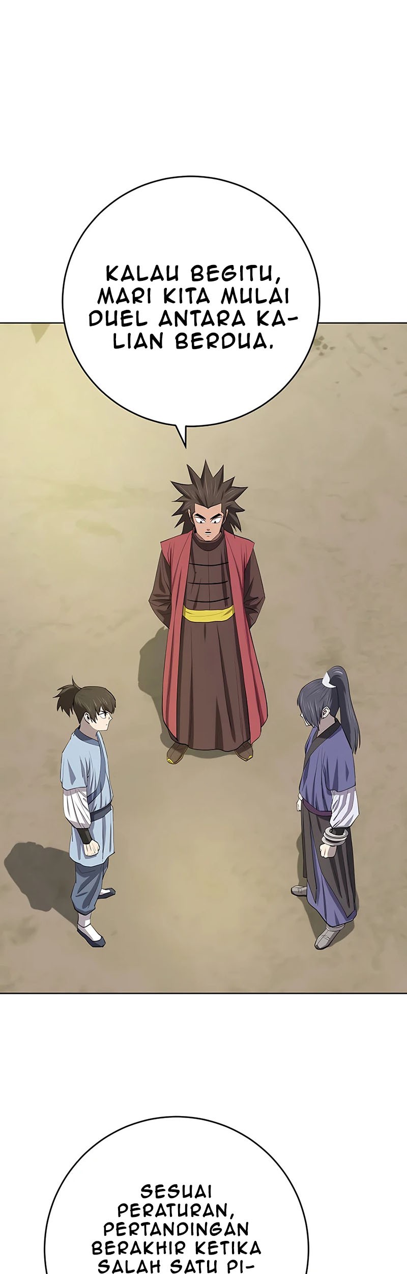 Weak Teacher Chapter 82 - halaman 11