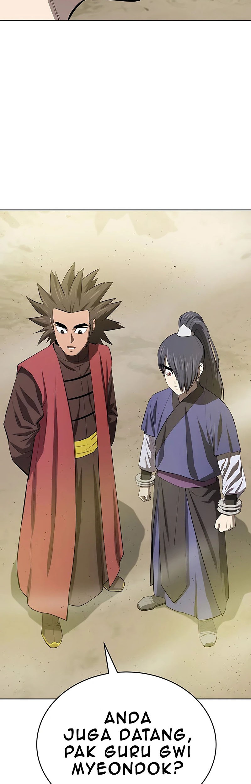 Weak Teacher Chapter 82 - halaman 6