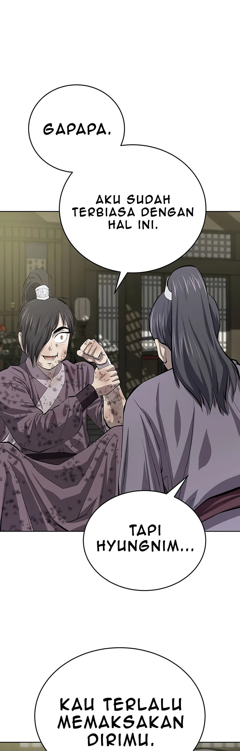Weak Teacher Chapter 82 - halaman 63