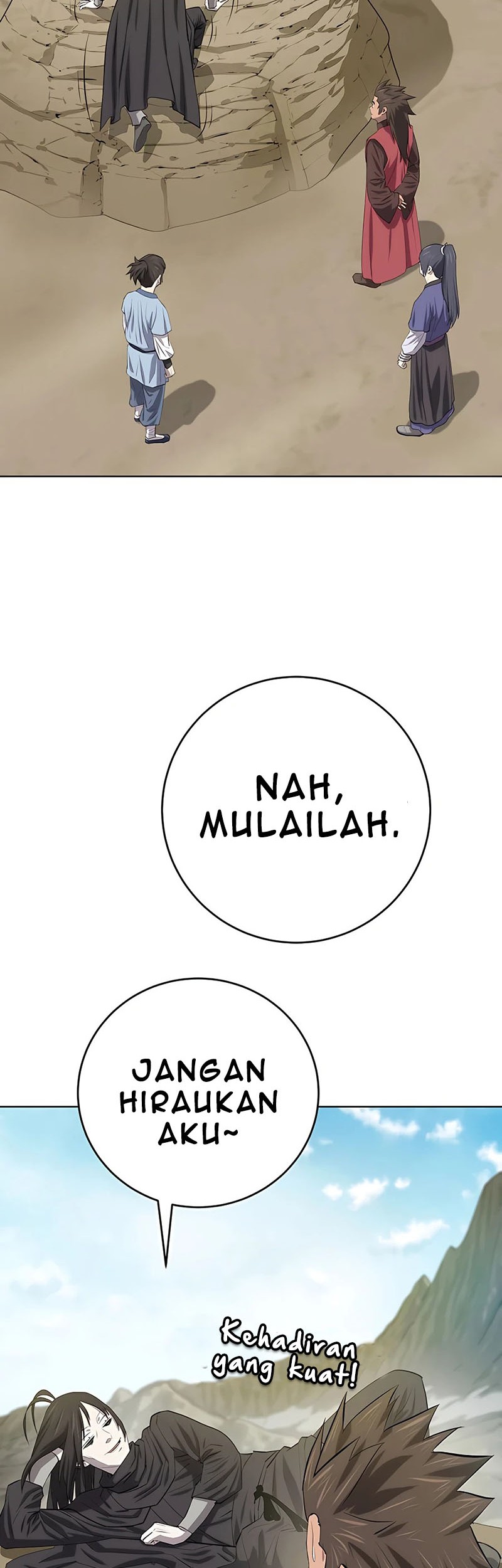 Weak Teacher Chapter 82 - halaman 9
