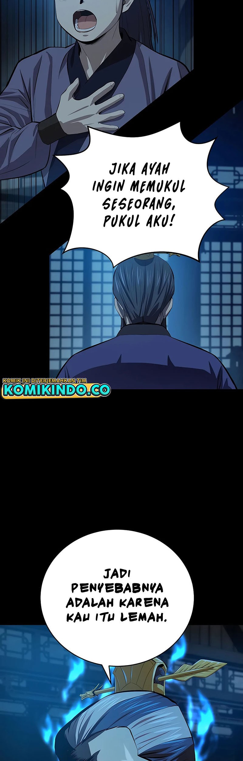Weak Teacher Chapter 83 - halaman 34