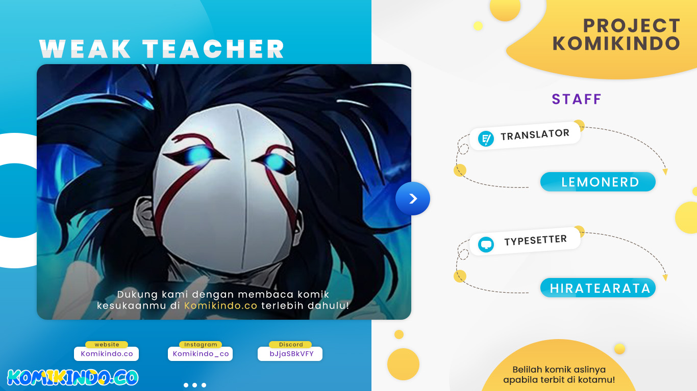 Weak Teacher Chapter 84 - halaman 1