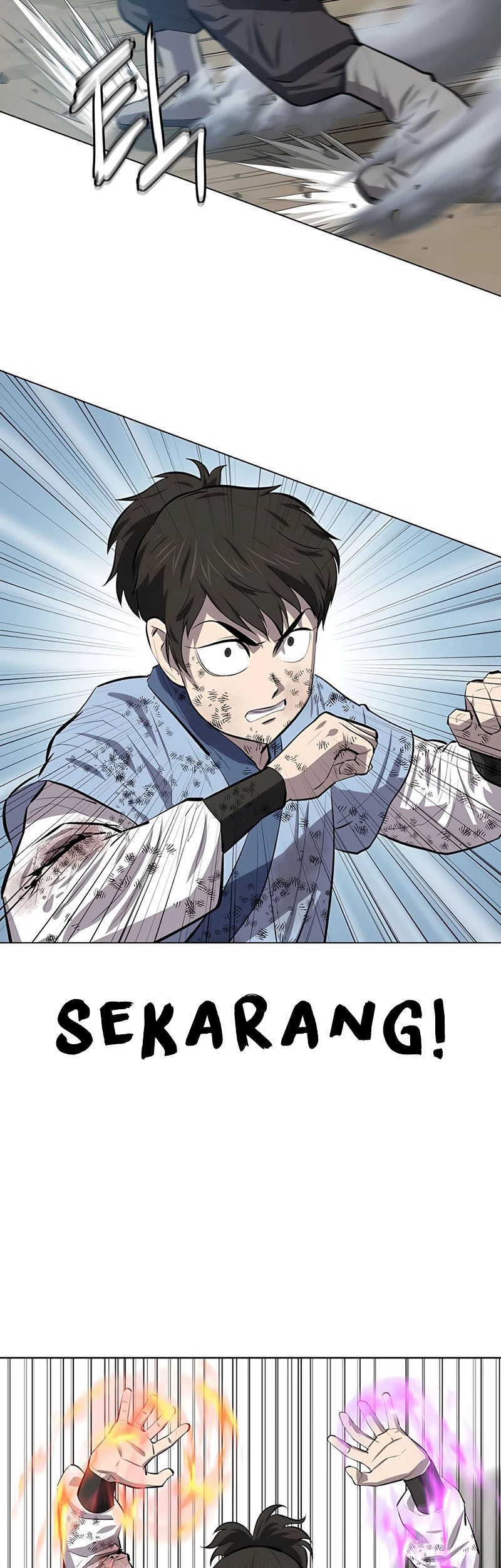 Weak Teacher Chapter 84 - halaman 18
