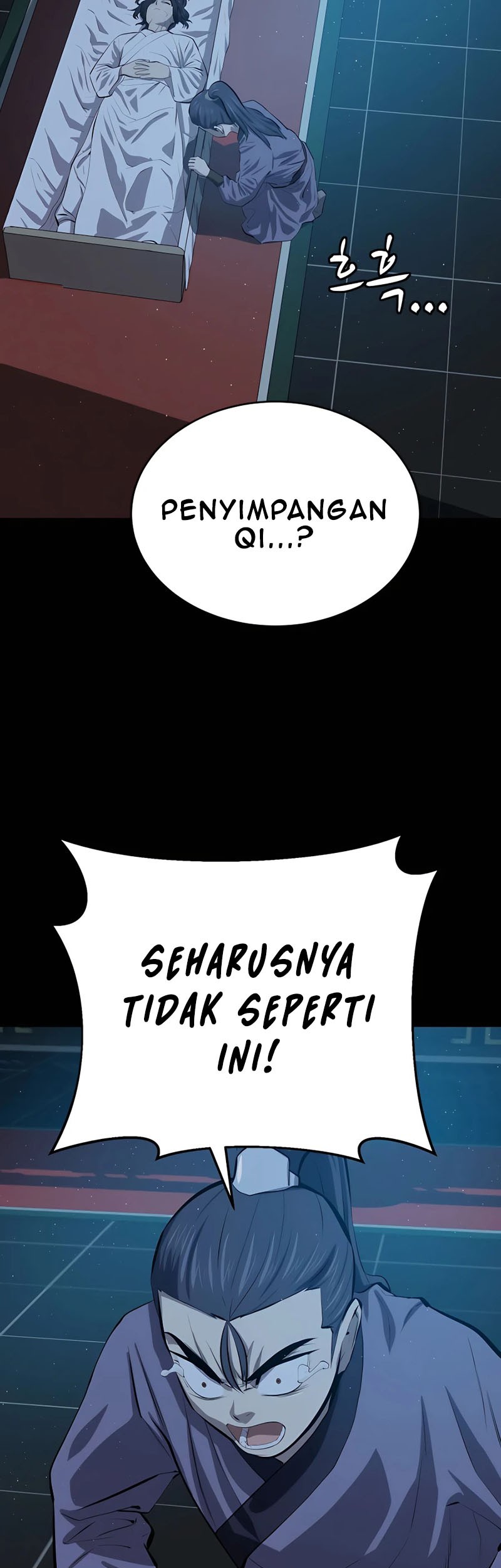 Weak Teacher Chapter 85 - halaman 27
