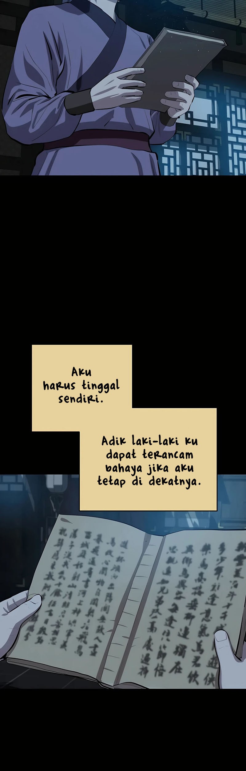 Weak Teacher Chapter 85 - halaman 29