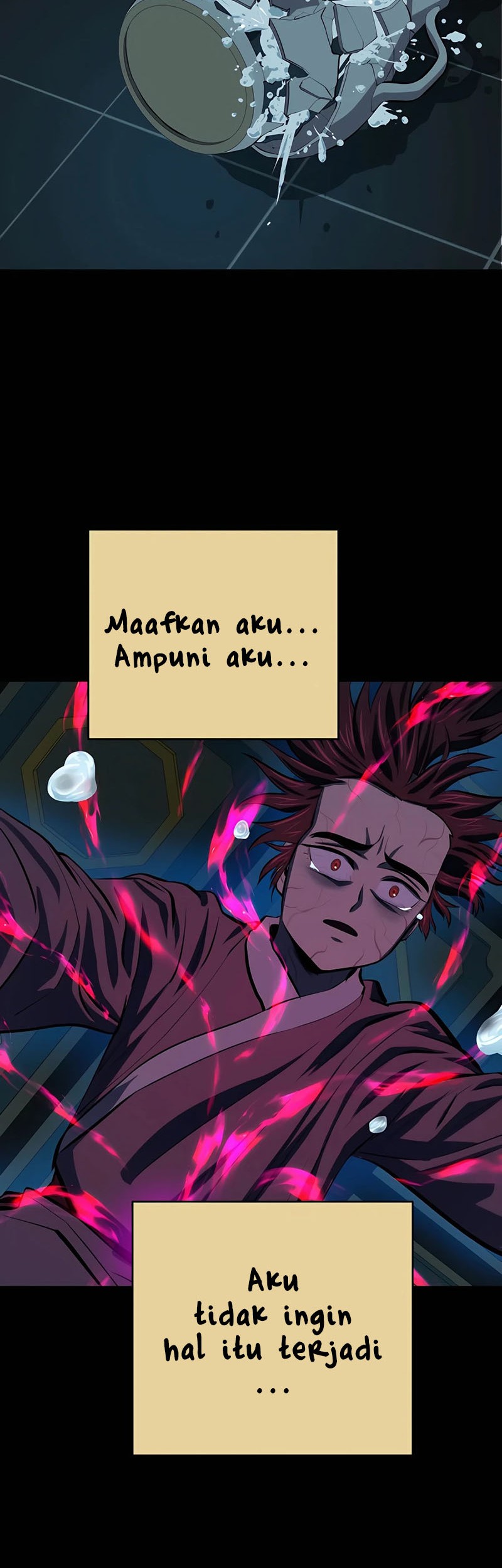 Weak Teacher Chapter 85 - halaman 43