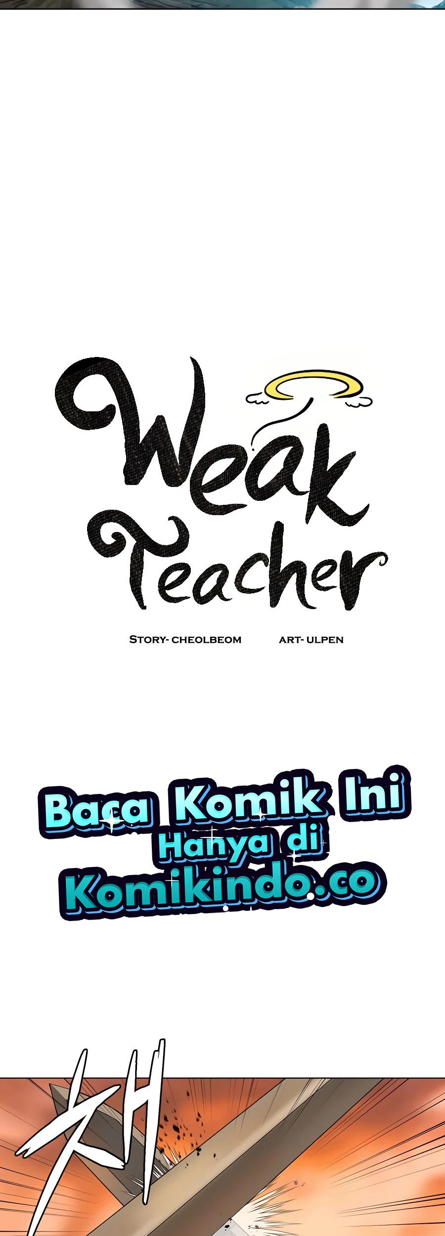 Weak Teacher Chapter 86 - halaman 29