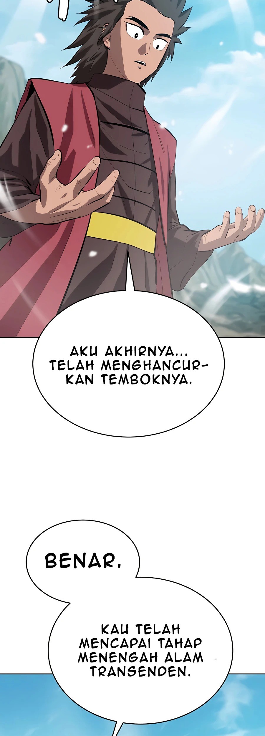 Weak Teacher Chapter 87 - halaman 10