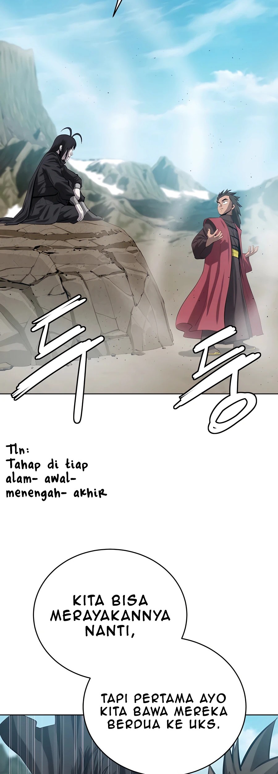 Weak Teacher Chapter 87 - halaman 11