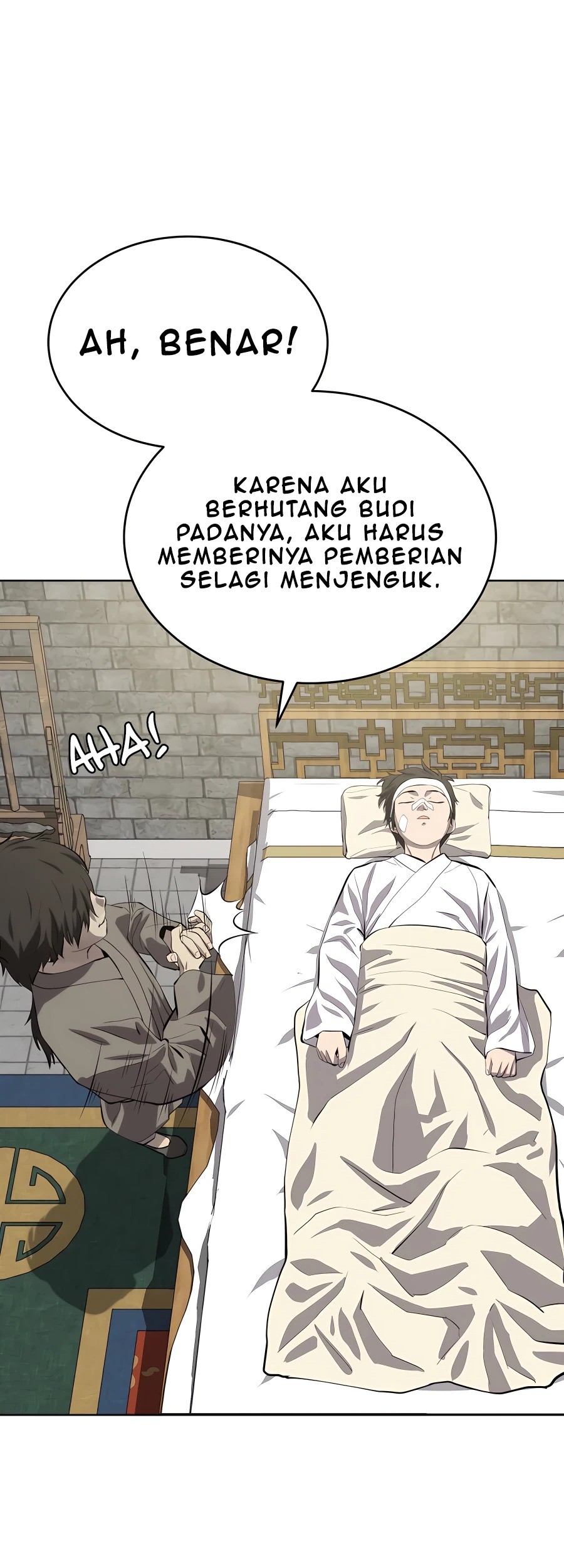 Weak Teacher Chapter 87 - halaman 21