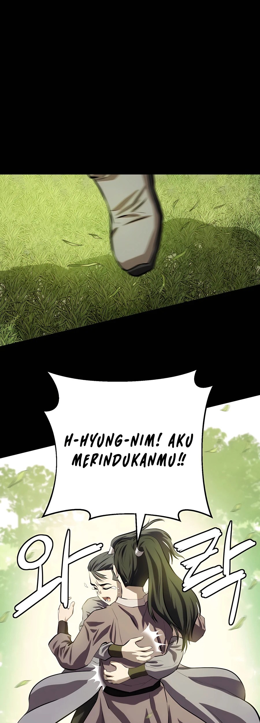 Weak Teacher Chapter 87 - halaman 43