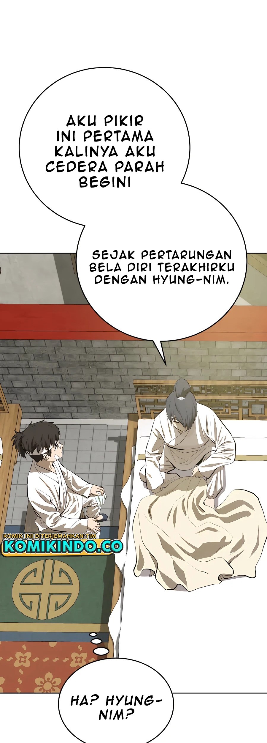 Weak Teacher Chapter 87 - halaman 60