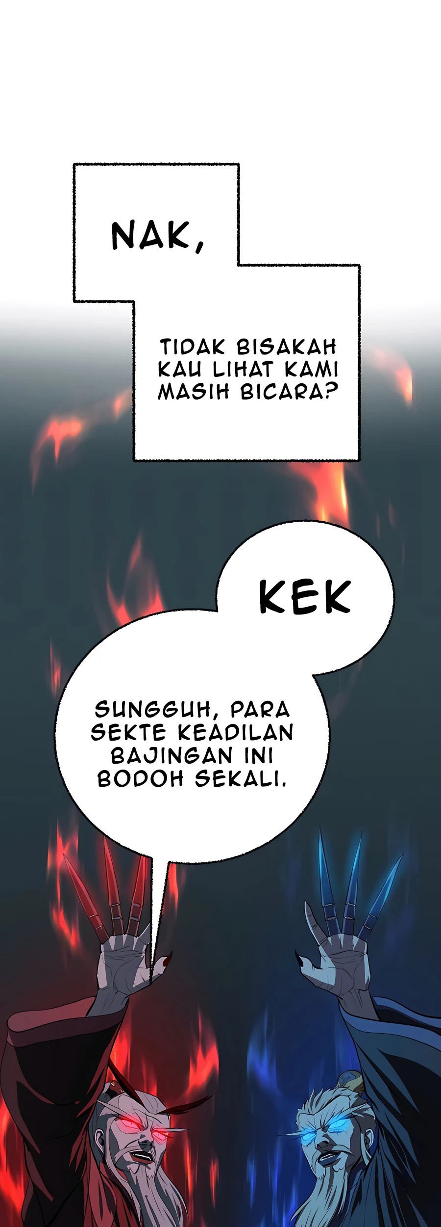 Weak Teacher Chapter 88 - halaman 59