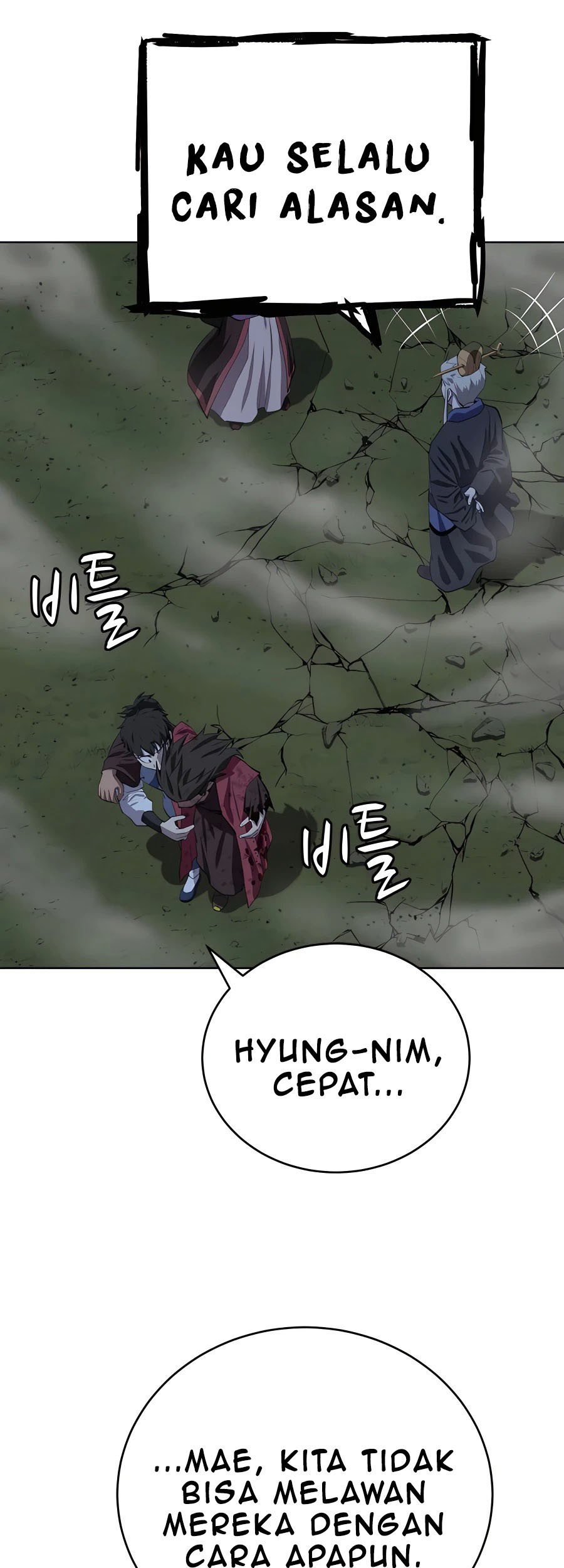 Weak Teacher Chapter 89 - halaman 28