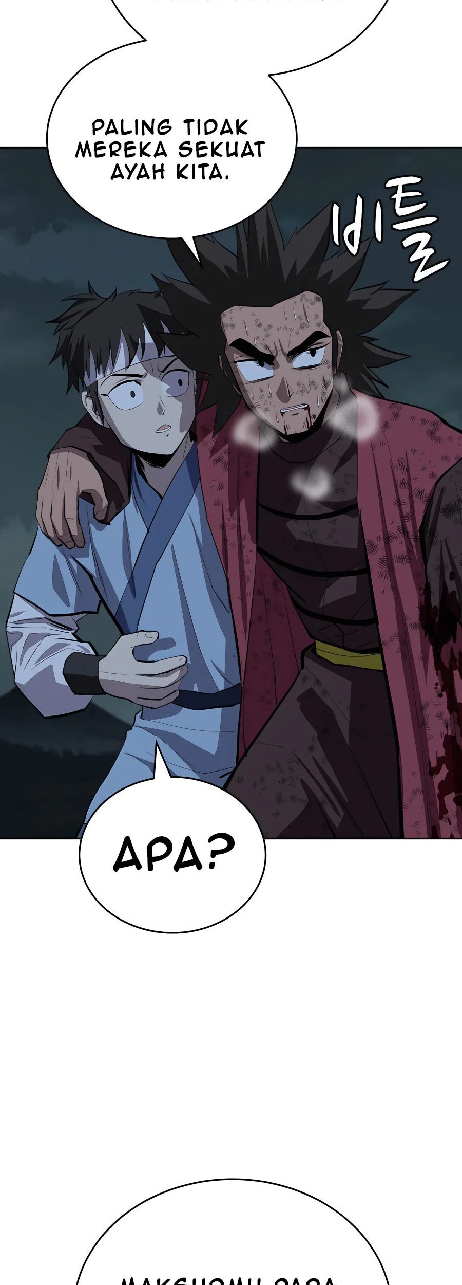 Weak Teacher Chapter 89 - halaman 29