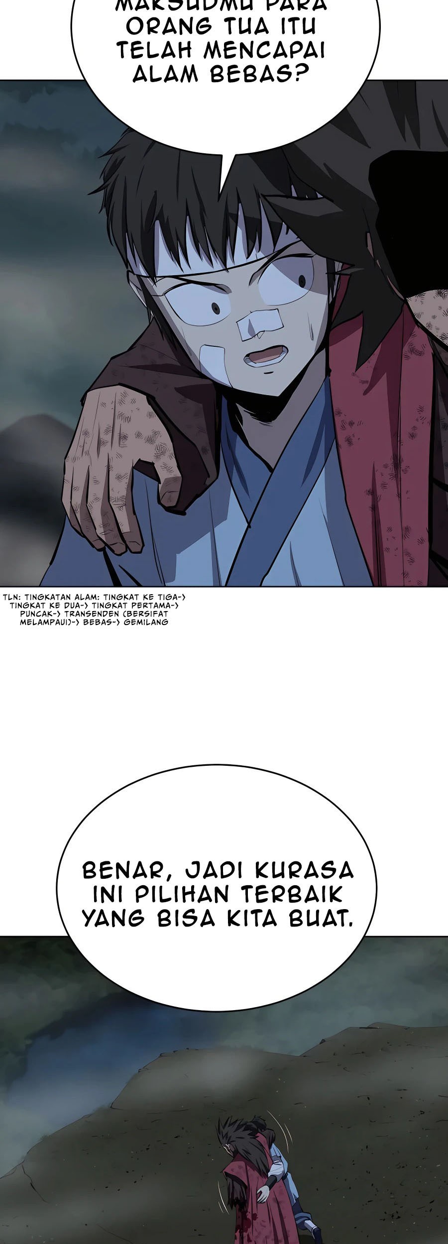 Weak Teacher Chapter 89 - halaman 30