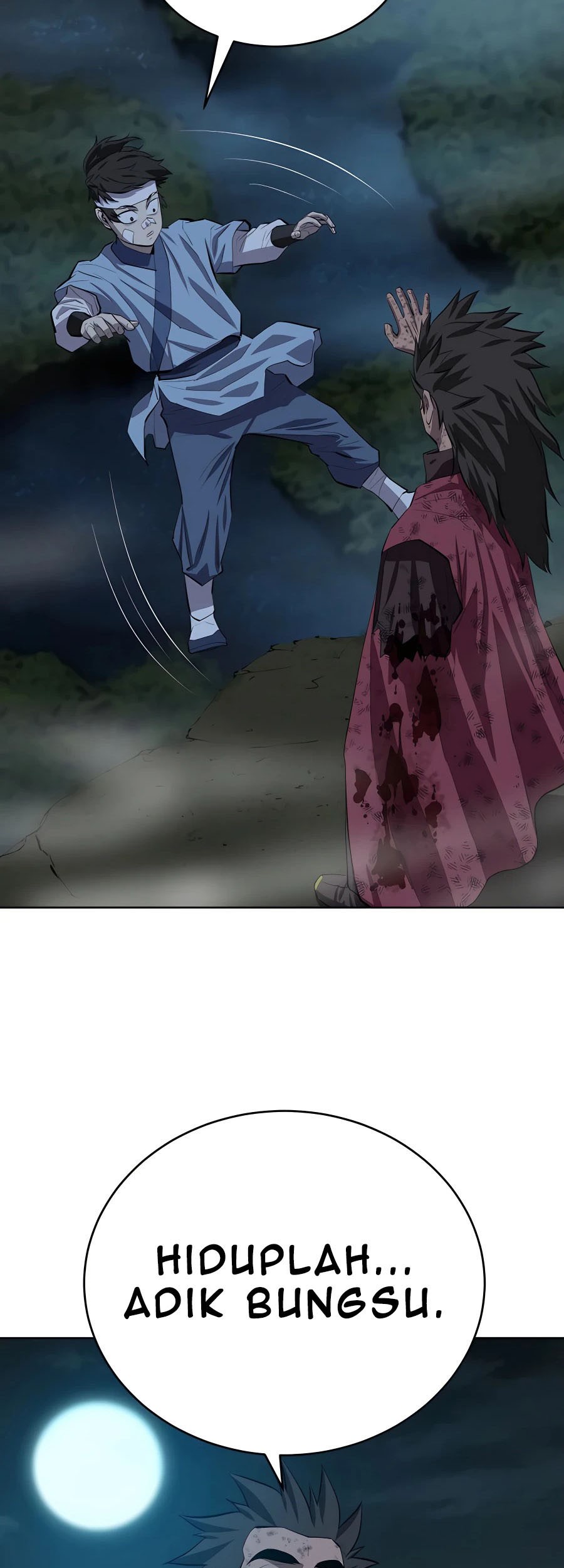 Weak Teacher Chapter 89 - halaman 32