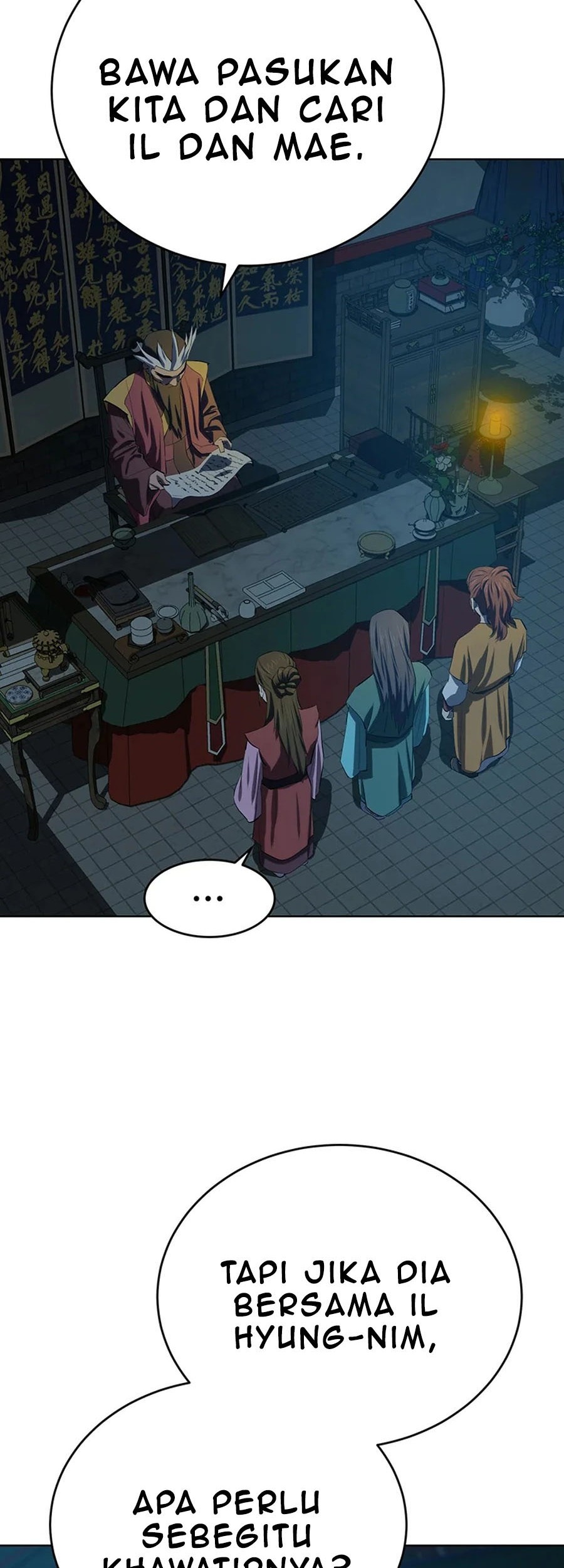 Weak Teacher Chapter 90 - halaman 42
