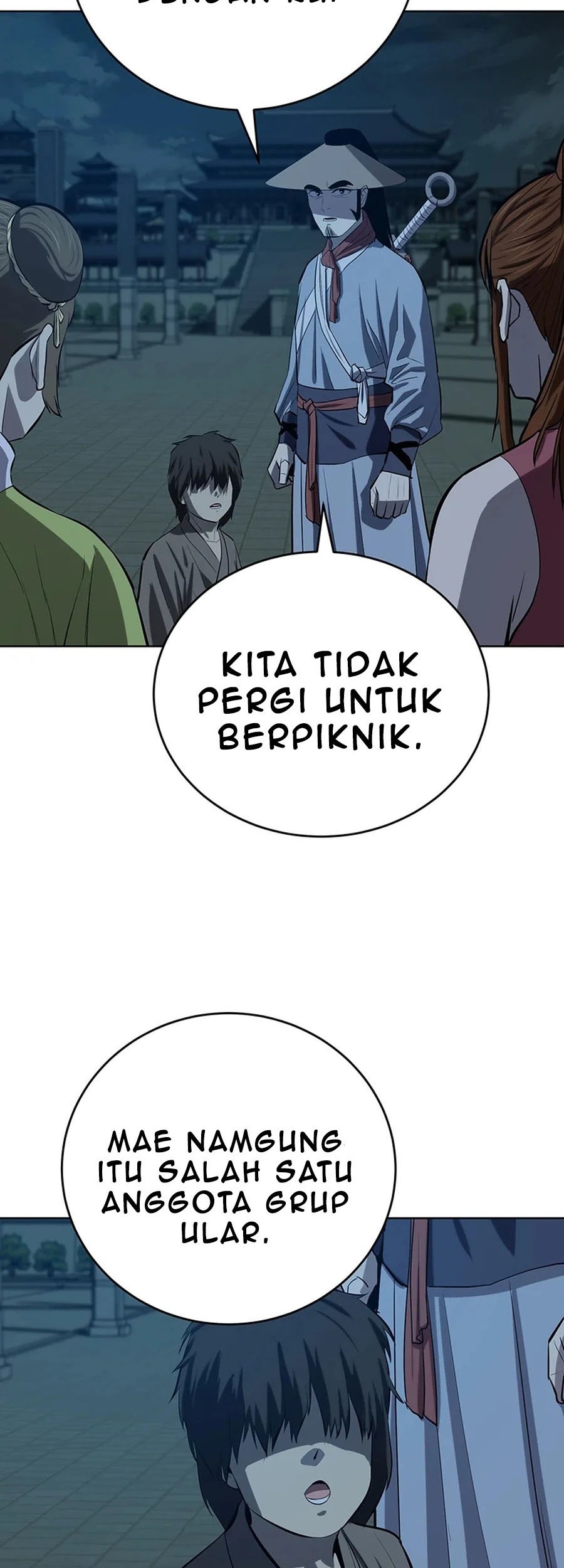 Weak Teacher Chapter 90 - halaman 54