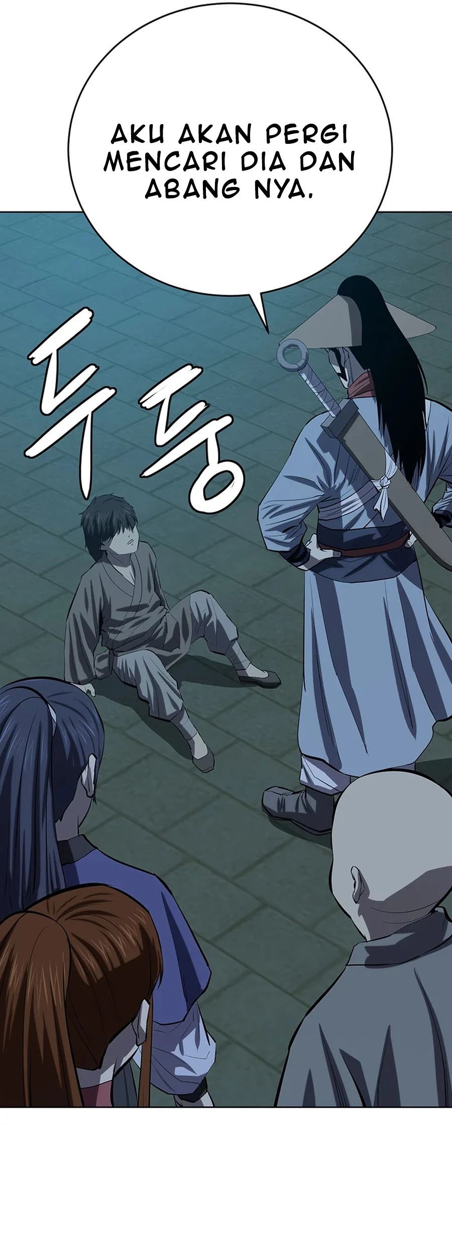 Weak Teacher Chapter 90 - halaman 57