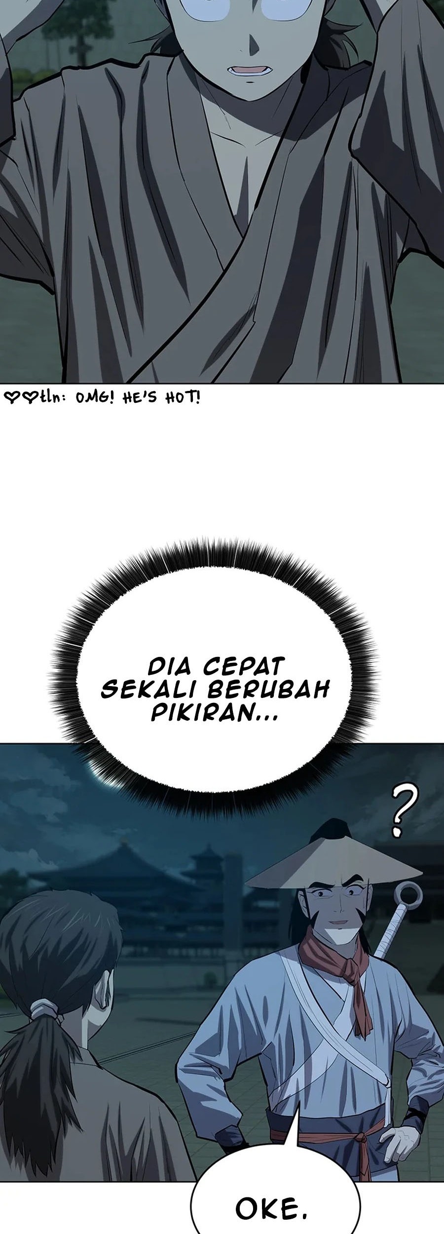 Weak Teacher Chapter 90 - halaman 60