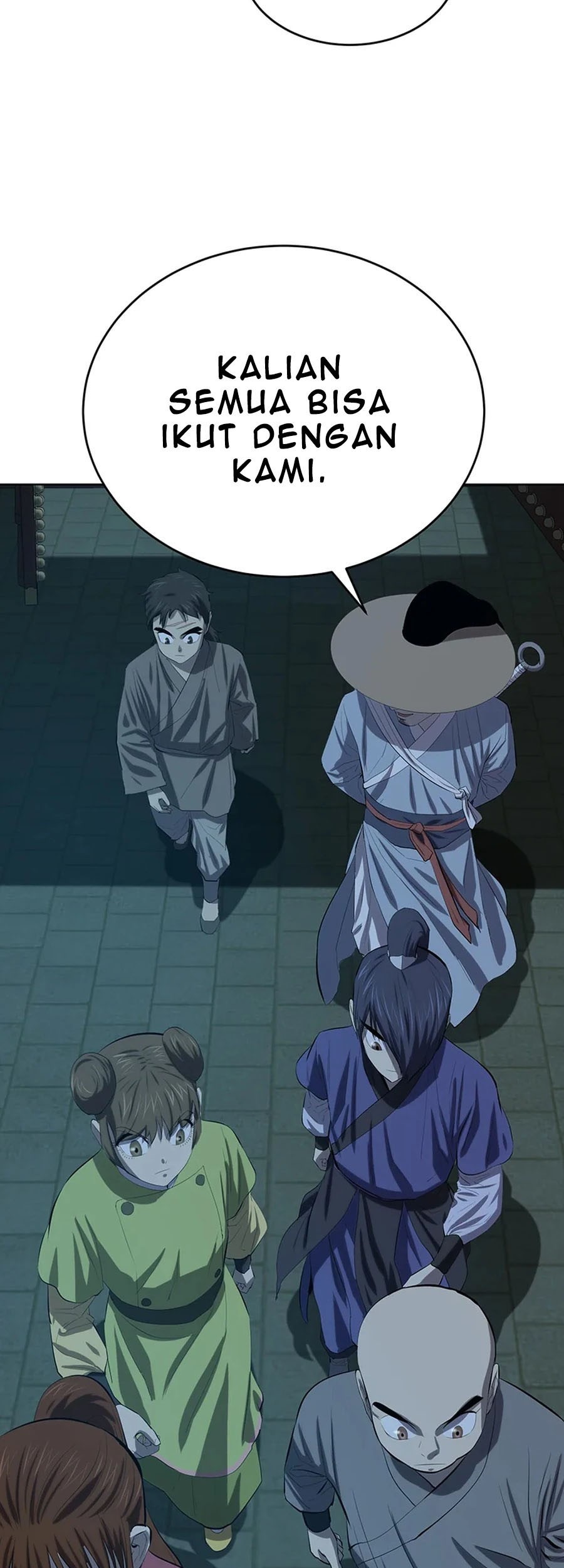 Weak Teacher Chapter 90 - halaman 61