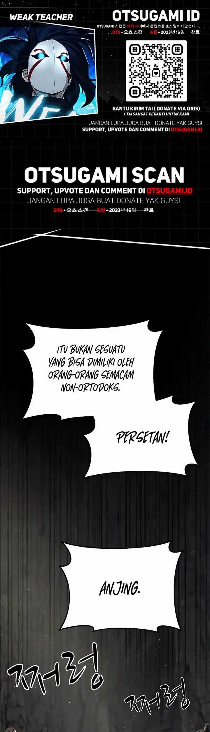 Weak Teacher Chapter 91 - halaman 1