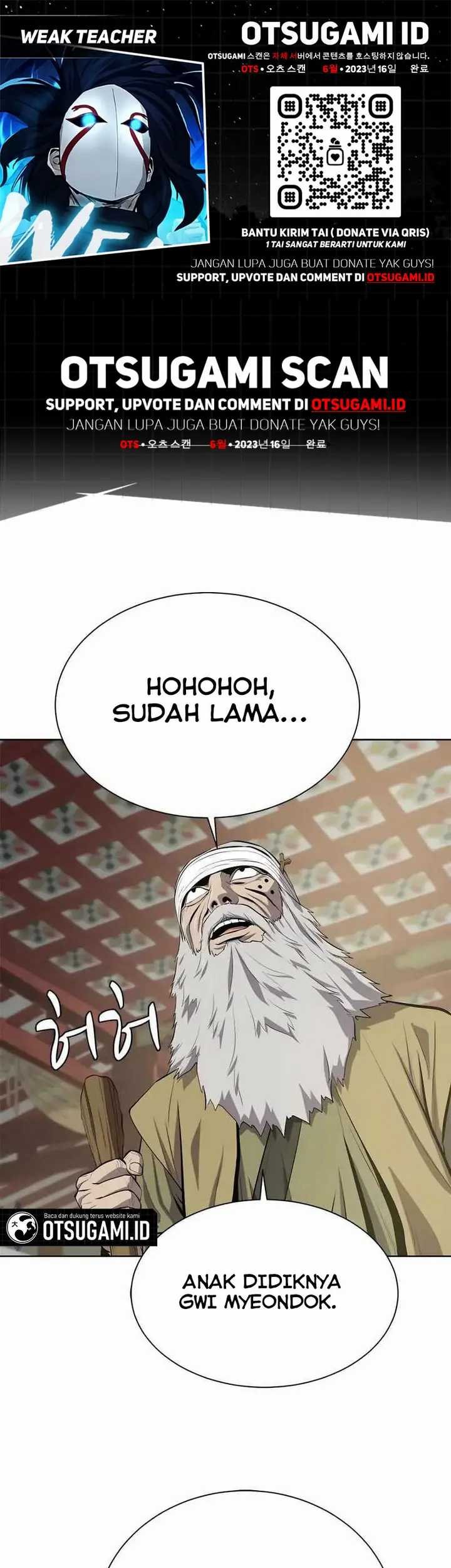 Weak Teacher Chapter 92 - halaman 1