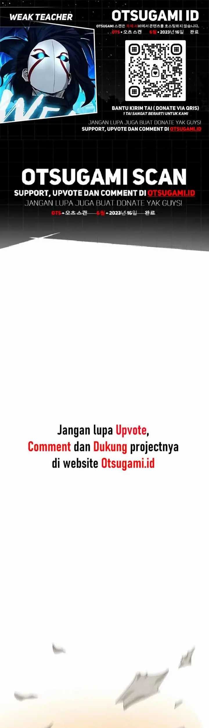 Weak Teacher Chapter 93 - halaman 1