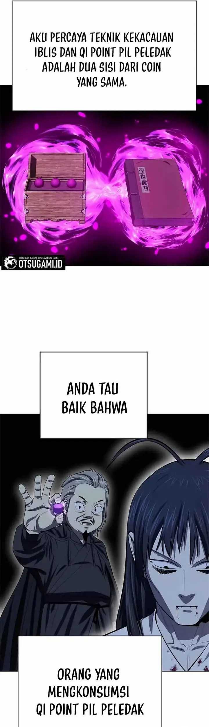 Weak Teacher Chapter 93 - halaman 54